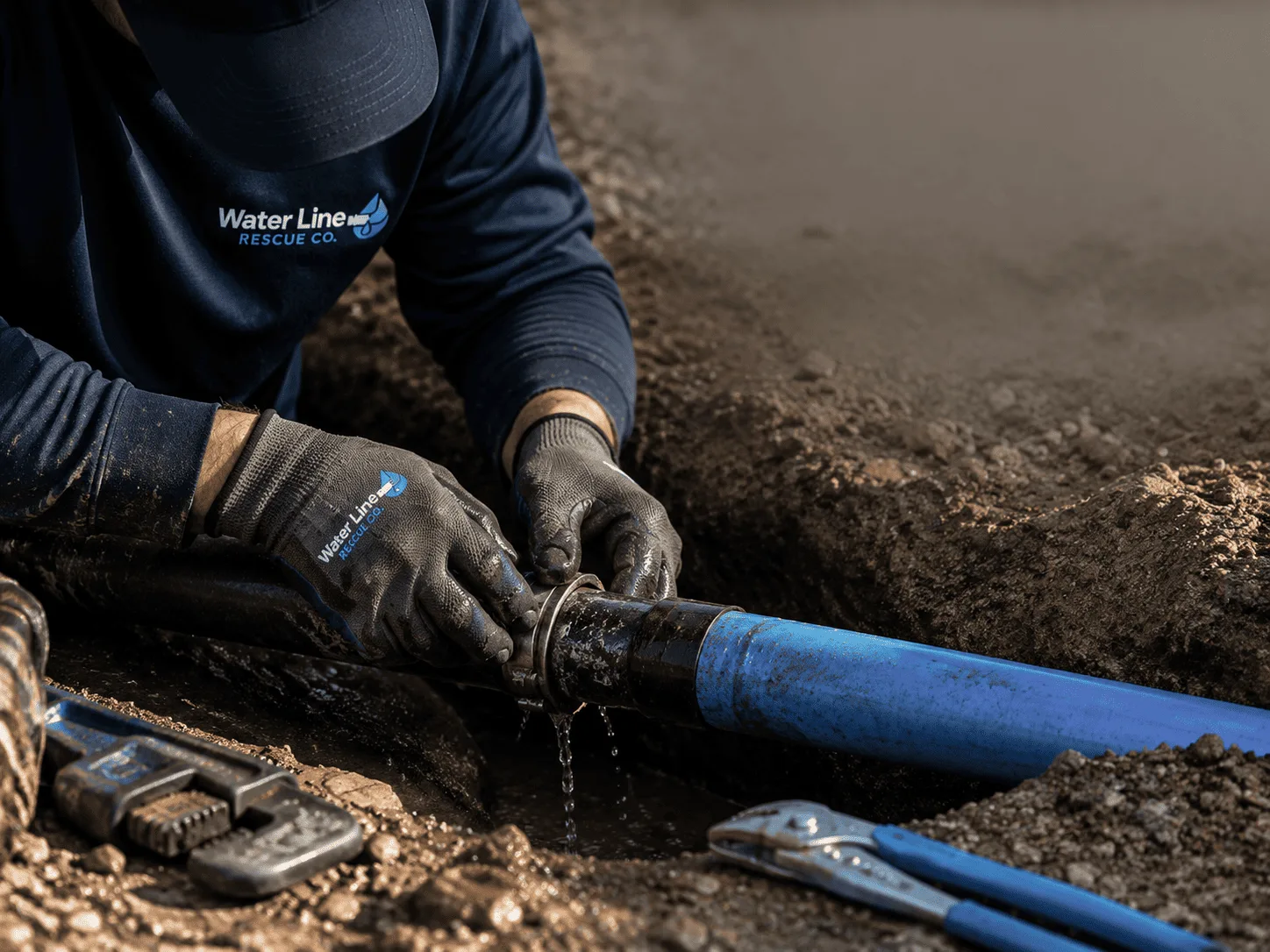 Why choose Water Line Repair in Grulla, TX